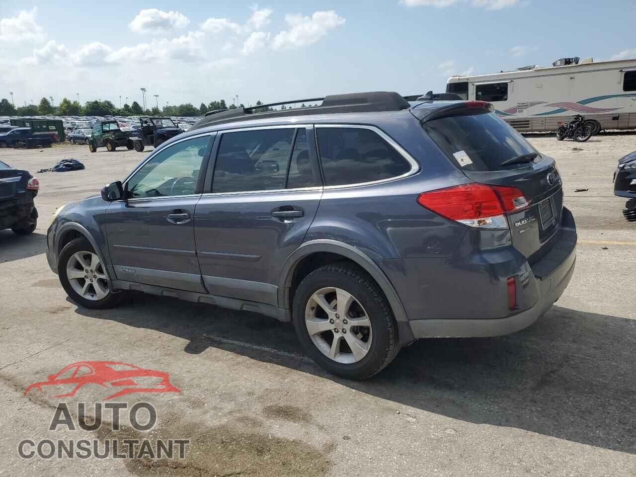 SUBARU OUTBACK 2014 - 4S4BRBDC0E3225082