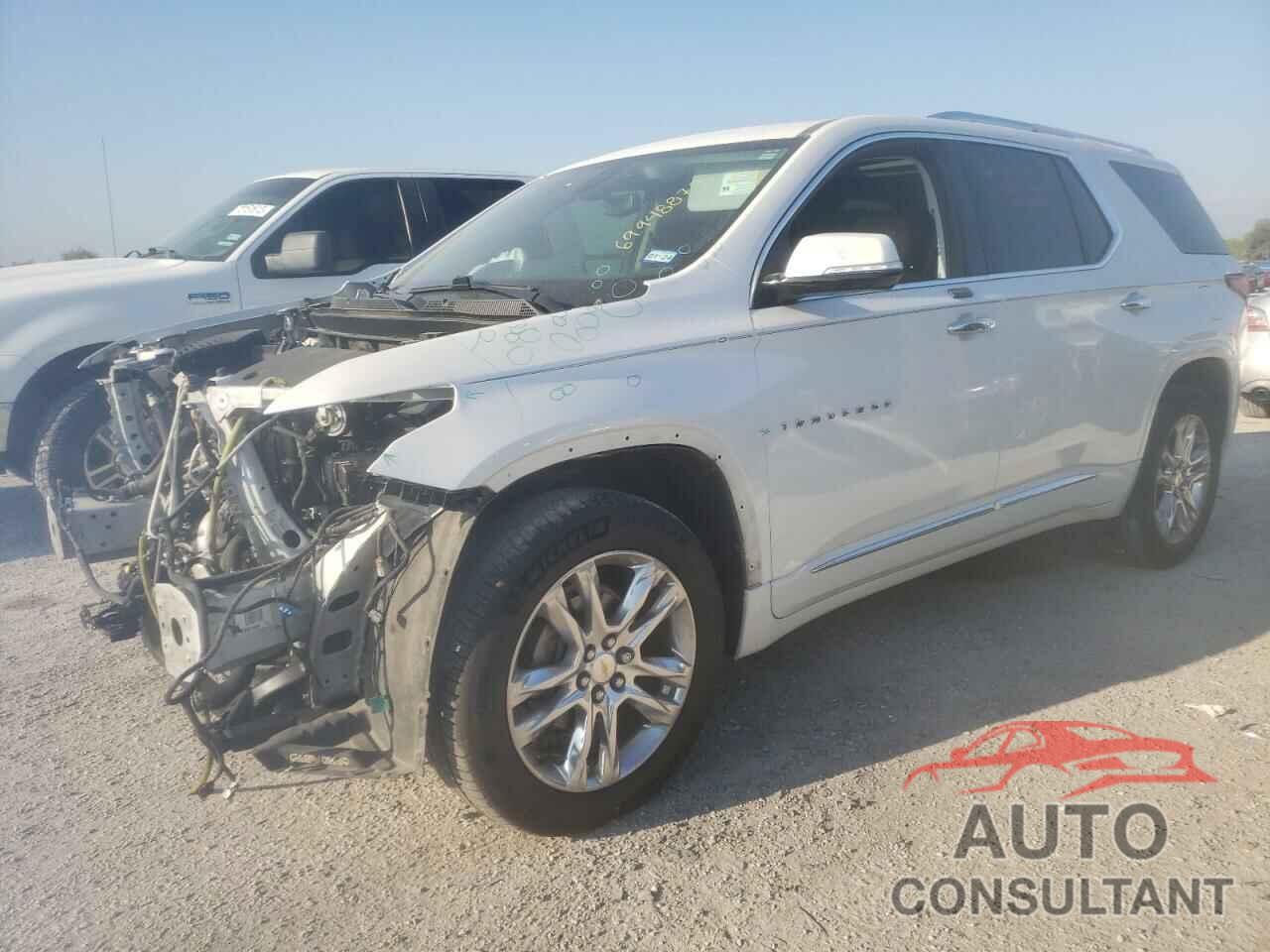 CHEVROLET TRAVERSE 2018 - 1GNEVKKW0JJ169328