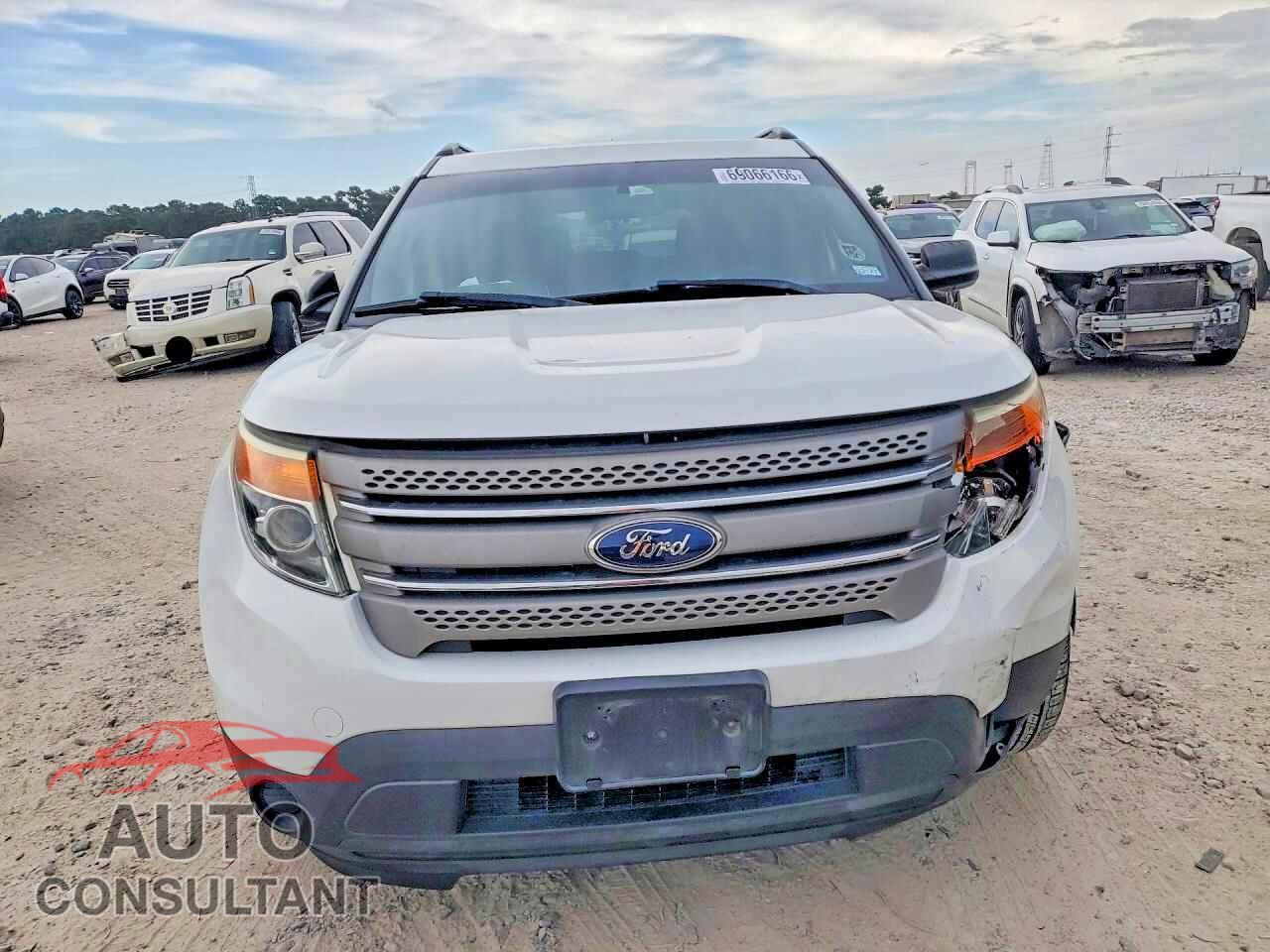 FORD EXPLORER 2015 - 1FM5K7B85FGB10100