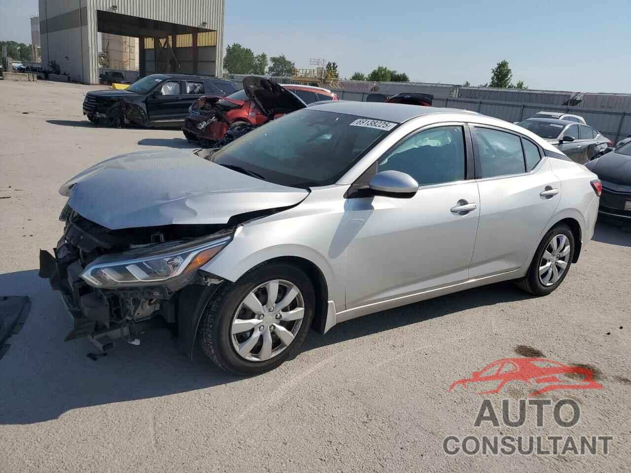 NISSAN SENTRA 2020 - 3N1AB8BVXLY295479