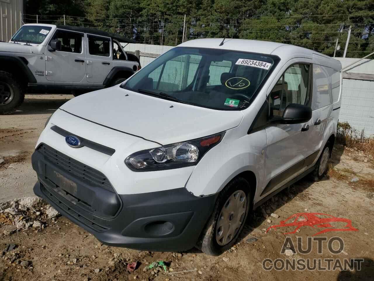 FORD TRANSIT 2016 - NM0LE6E75G1254604