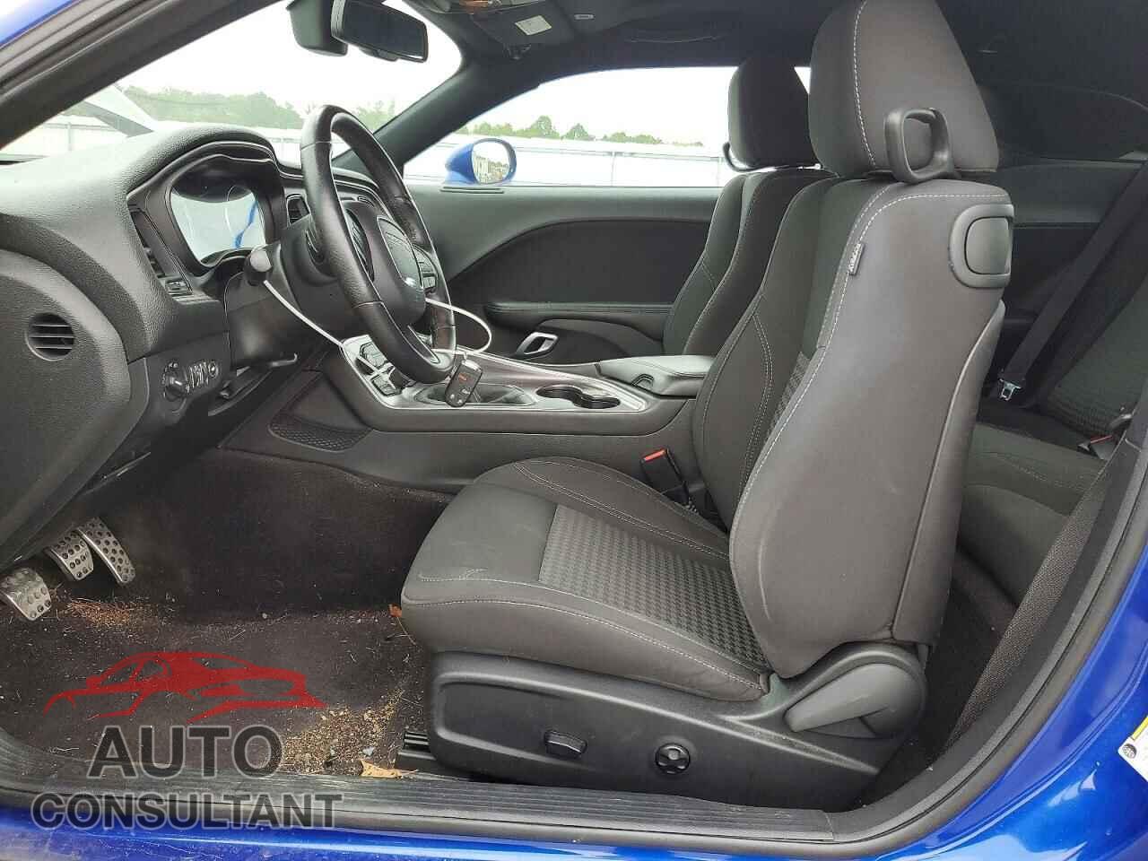DODGE CHALLENGER 2018 - 2C3CDZBT2JH310262
