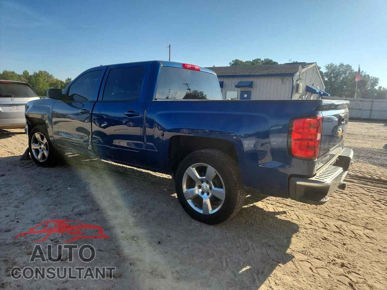 CHEVROLET SILVERADO 2017 - 3GCPCRECXHG107206