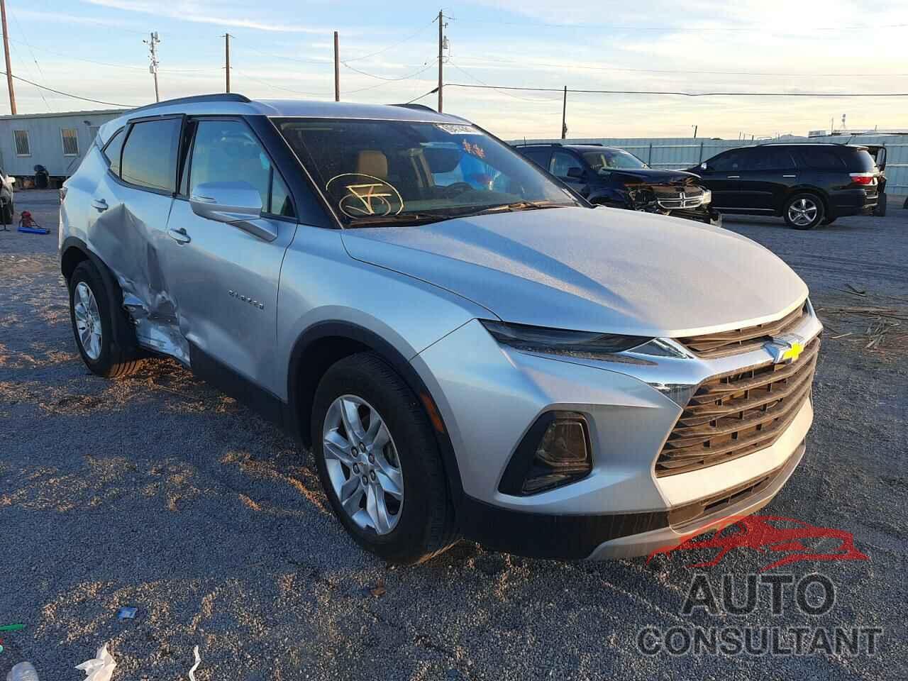 CHEVROLET BLAZER 2019 - 3GNKBDRS8KS595911