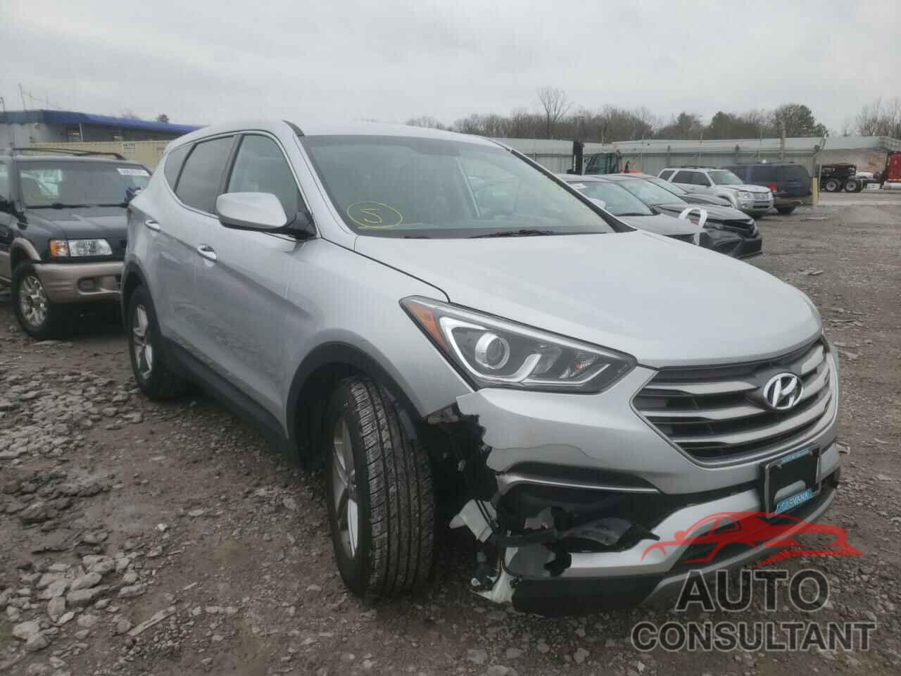 HYUNDAI SANTA FE 2018 - 5XYZT3LB0JG530378