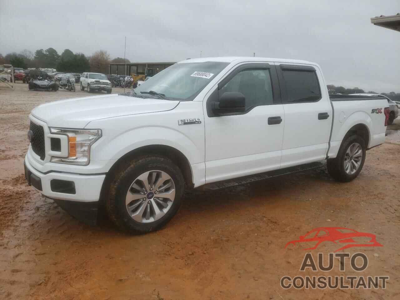 FORD F-150 2018 - 1FTEW1C55JKE43221