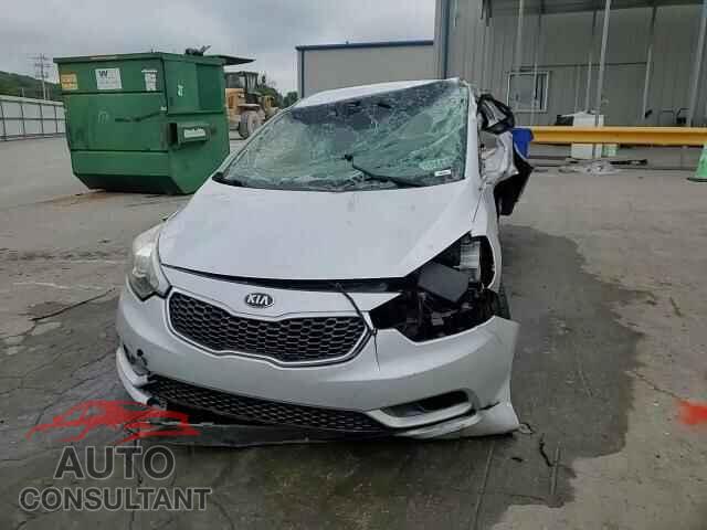 KIA FORTE 2015 - KNAFX4A81F5378323