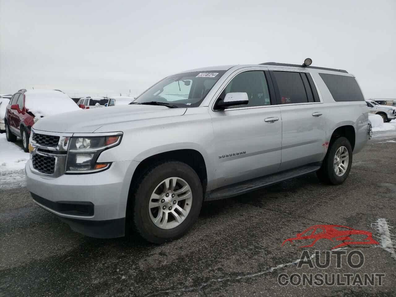 CHEVROLET SUBURBAN 2018 - 1GNSKGKC7JR135645