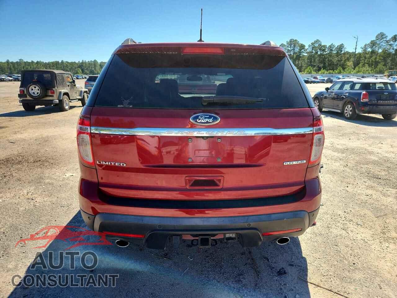 FORD EXPLORER 2015 - 1FM5K7F87FGB36661