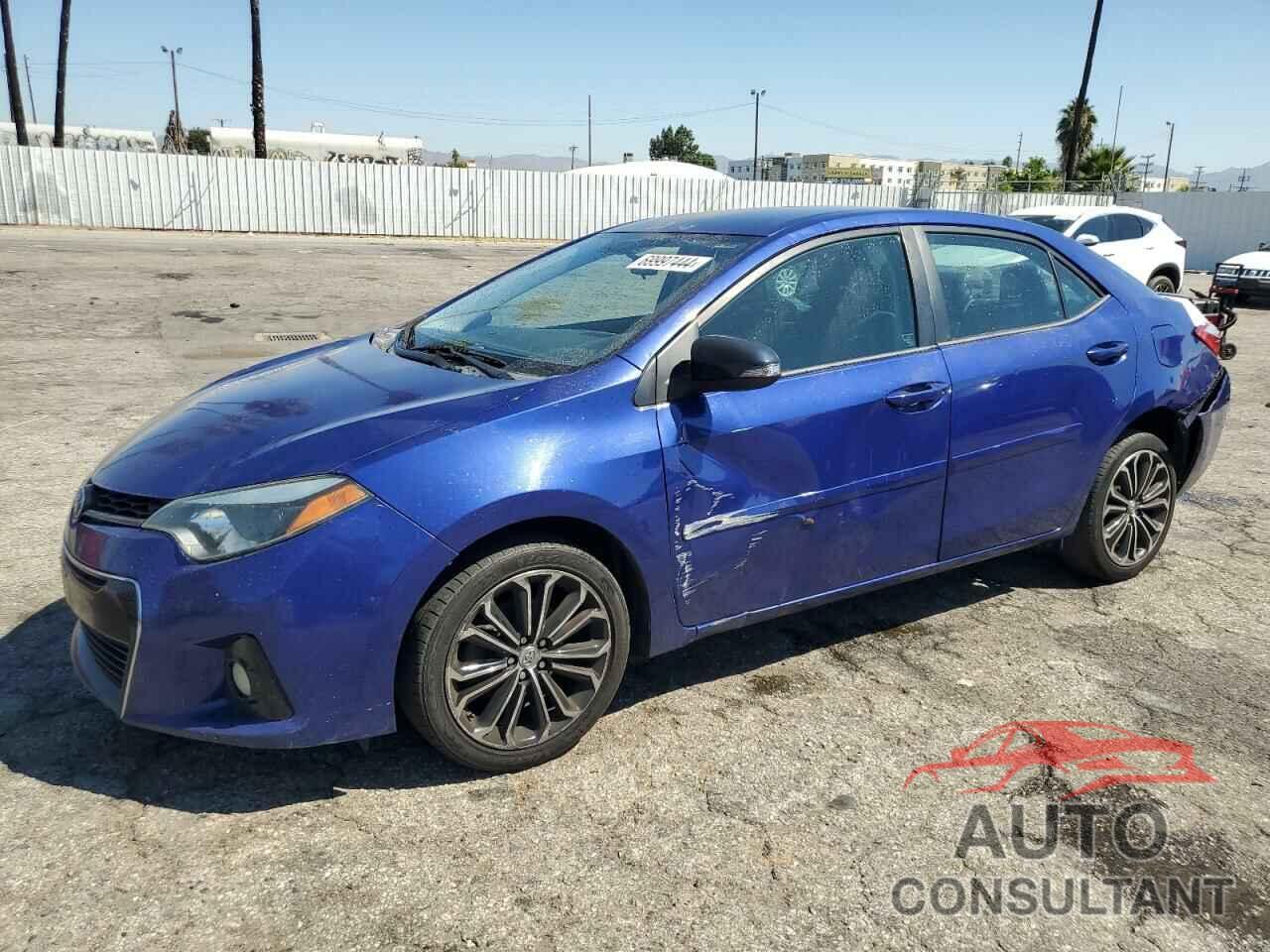 TOYOTA COROLLA 2016 - 5YFBURHE2GP372182