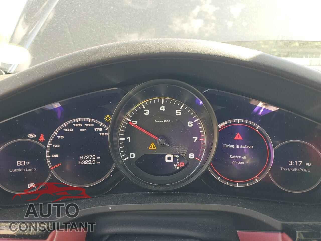 PORSCHE CAYENNE 2019 - WP1AB2AY8KDA62755