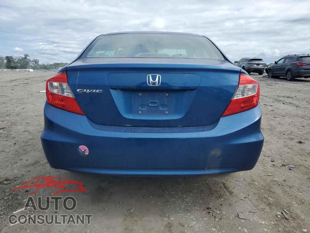 HONDA CIVIC 2012 - 19XFB2F53CE058165