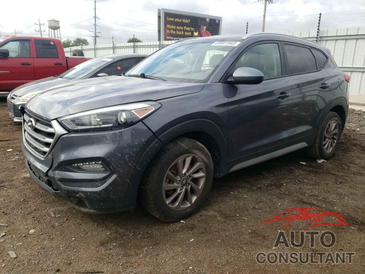 HYUNDAI TUCSON 2018 - KM8J3CA41JU672606