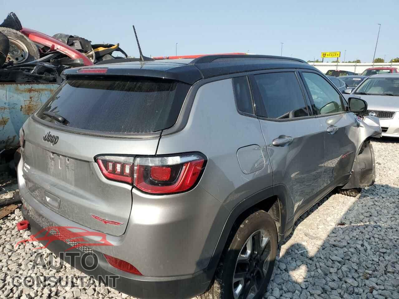JEEP COMPASS 2018 - 3C4NJDDB9JT451177