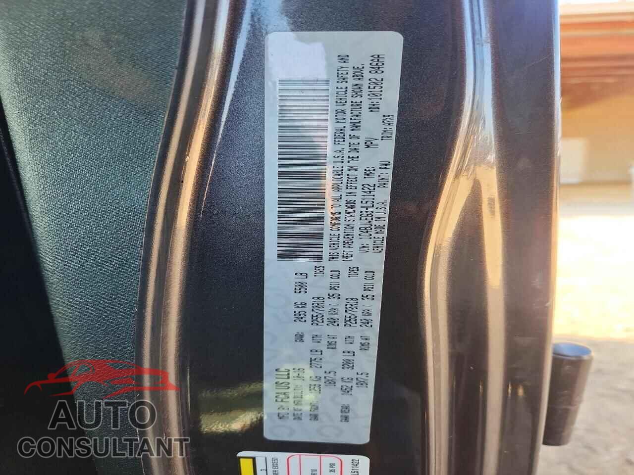 JEEP WRANGLER 2017 - 1C4BJWEG3HL511422