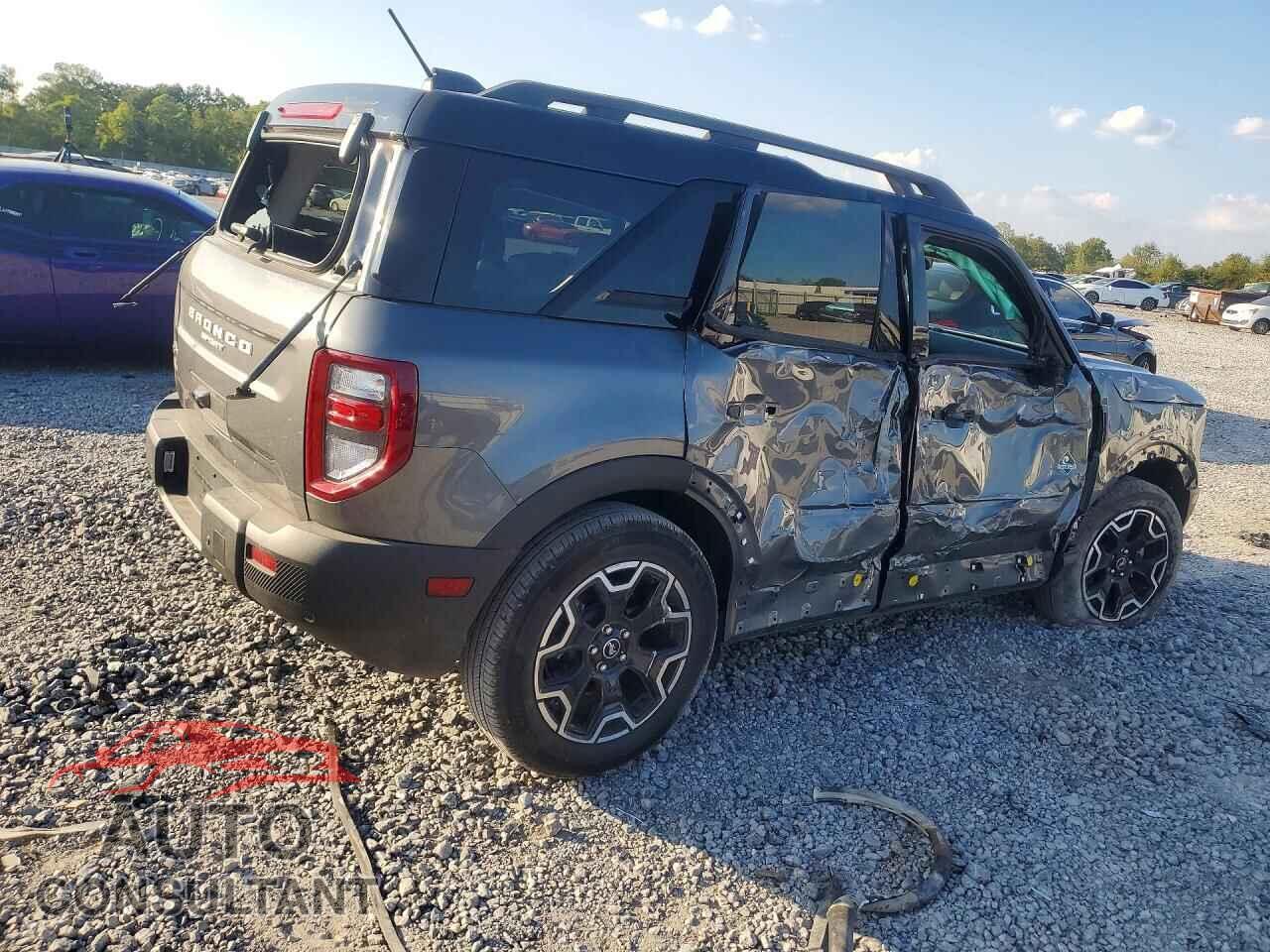 FORD BRONCO 2025 - 3FMCR9CNXSRF26228
