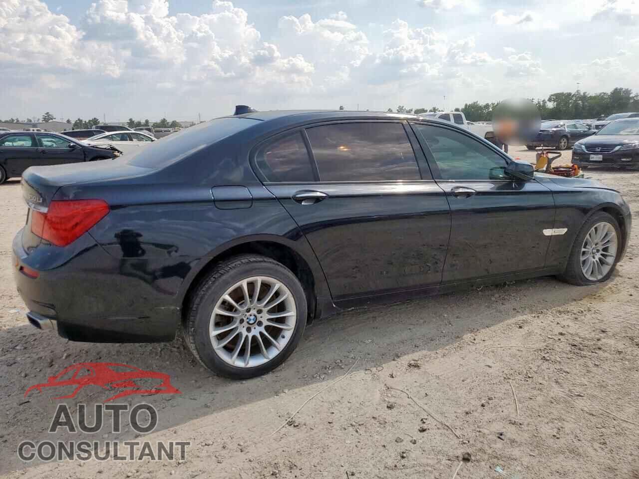 BMW 7 SERIES 2012 - WBAKB8C50CC964168