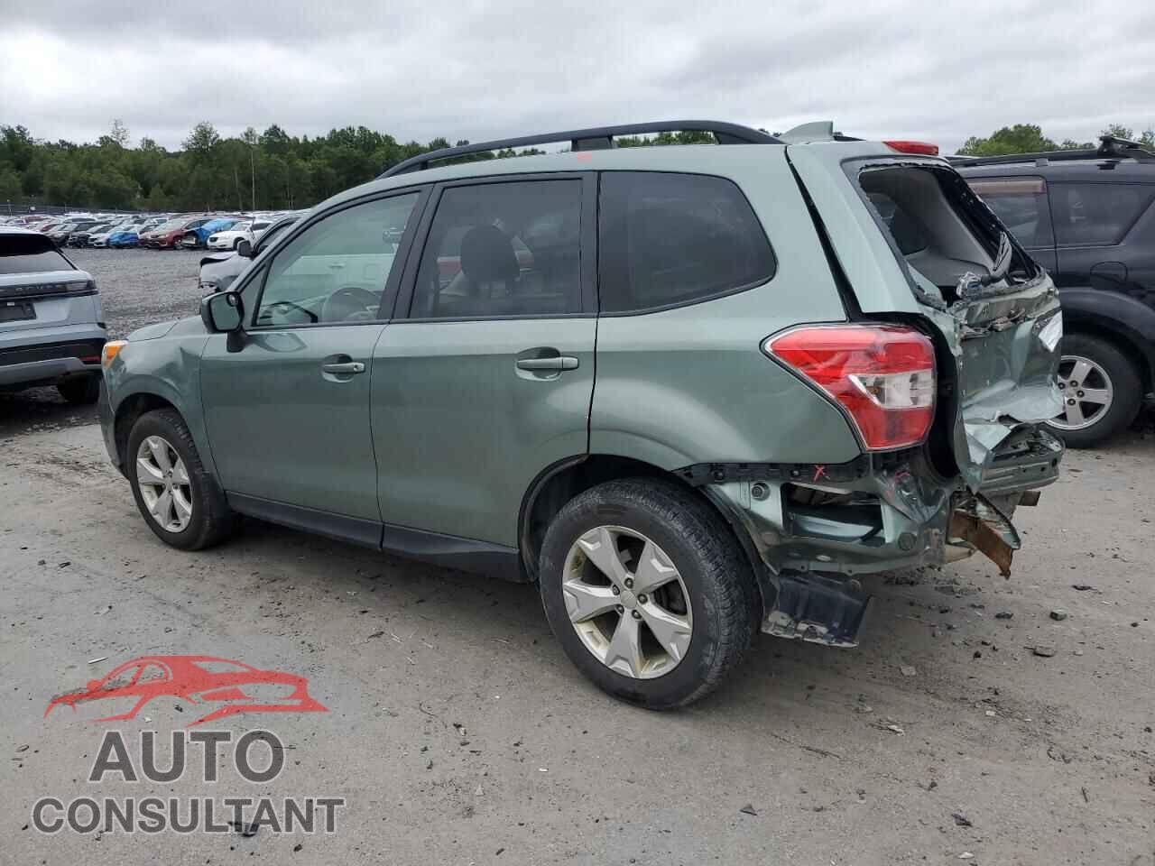SUBARU FORESTER 2016 - JF2SJAFC8GH509036