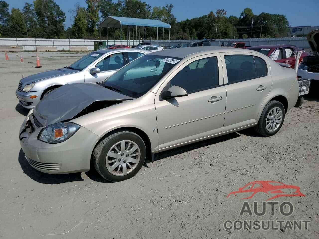 CHEVROLET COBALT 2009 - 1G1AT58H397176167