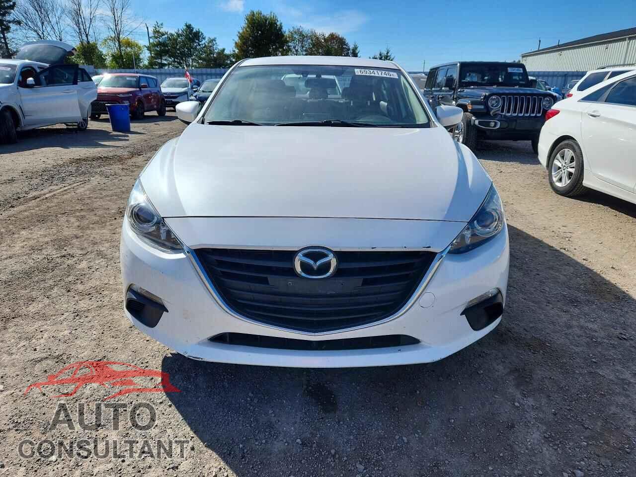MAZDA 3 2014 - 3MZBM1V71EM103096