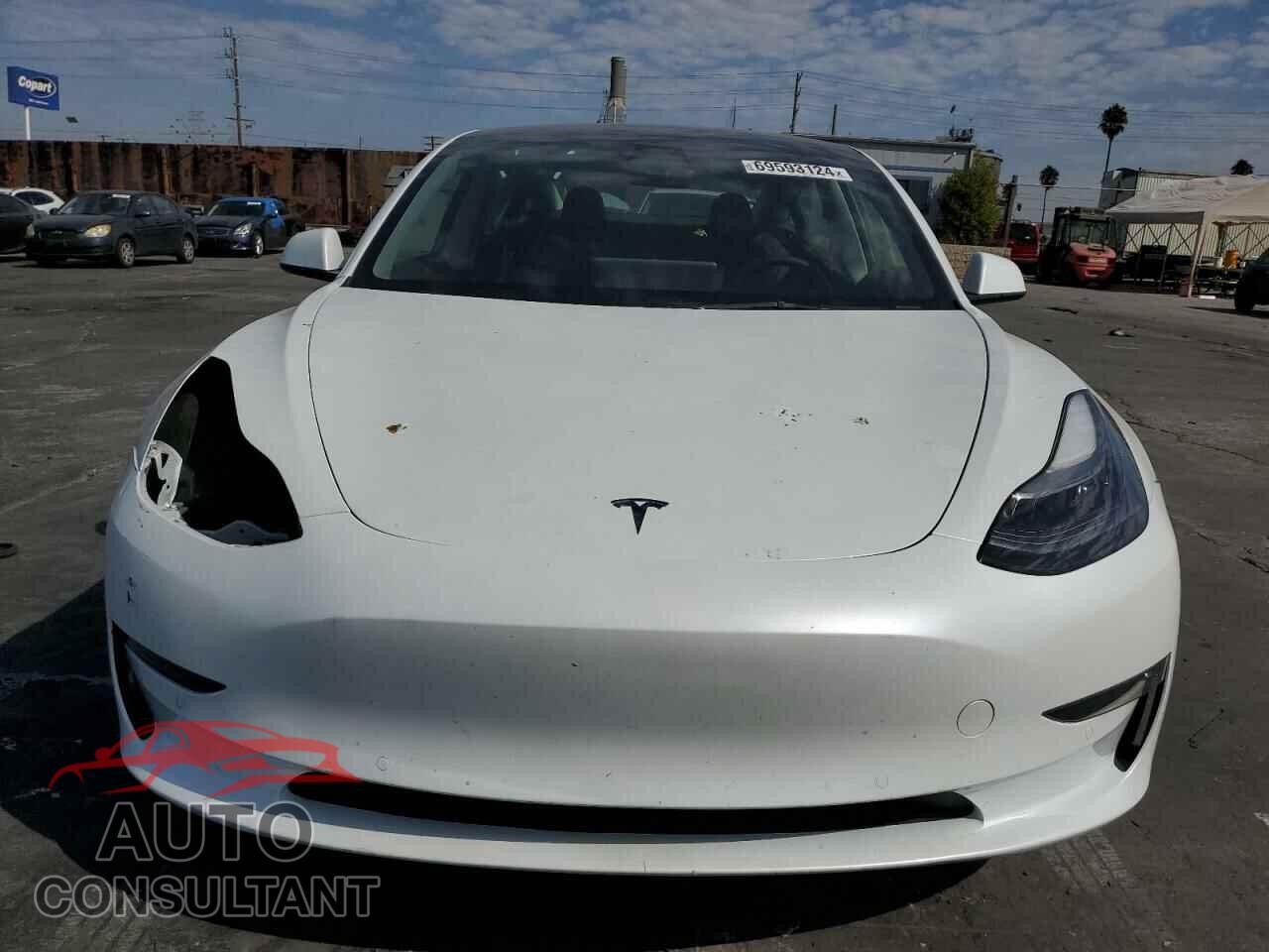 TESLA MODEL 3 2022 - 5YJ3E1EA6NF331051