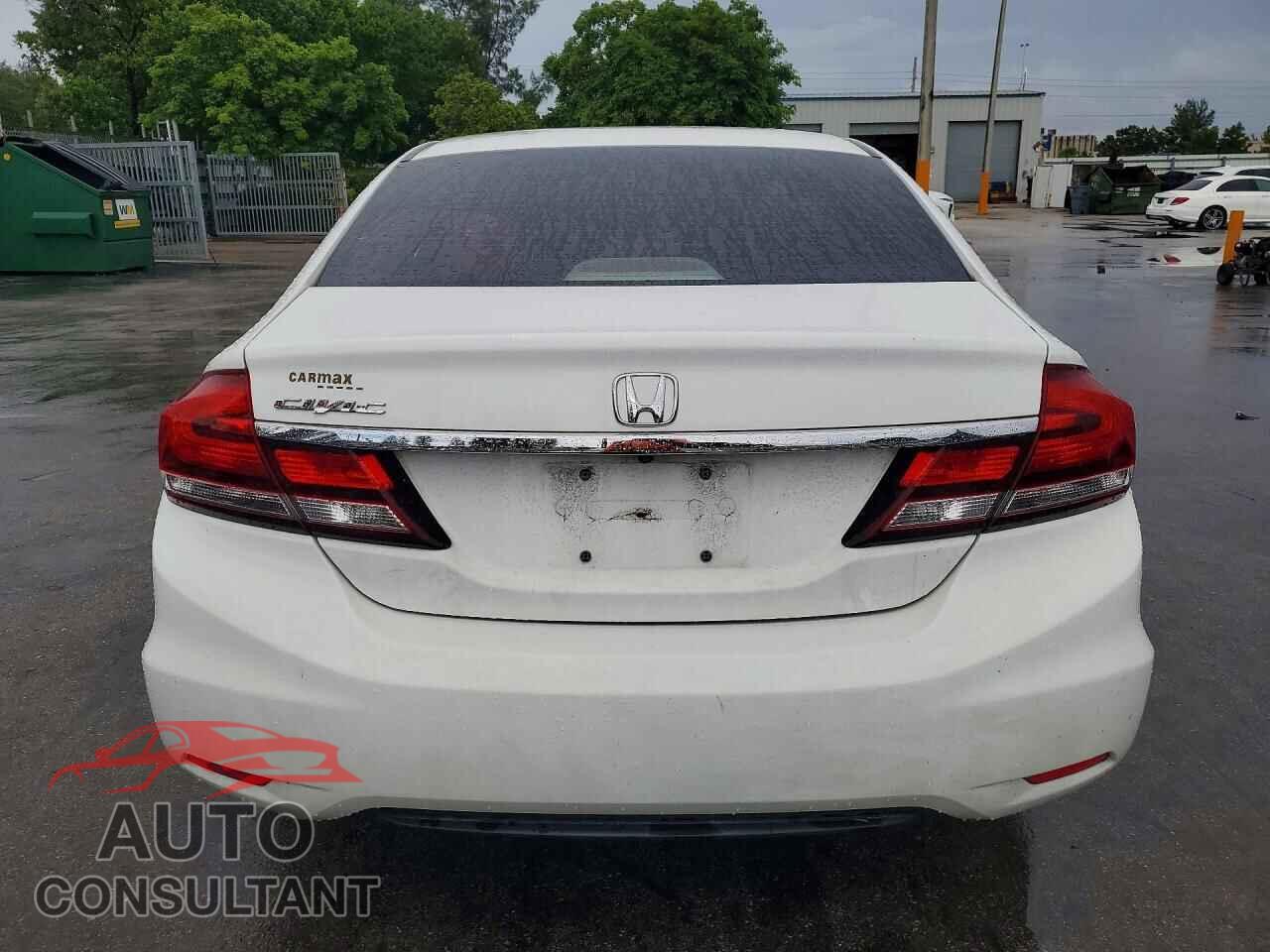 HONDA CIVIC 2013 - 19XFB2F55DE097079