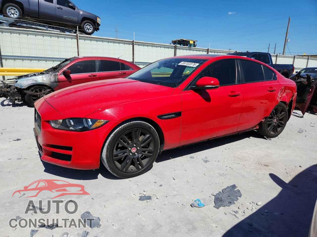 JAGUAR XE 2018 - SAJAE4FX9JCP41525
