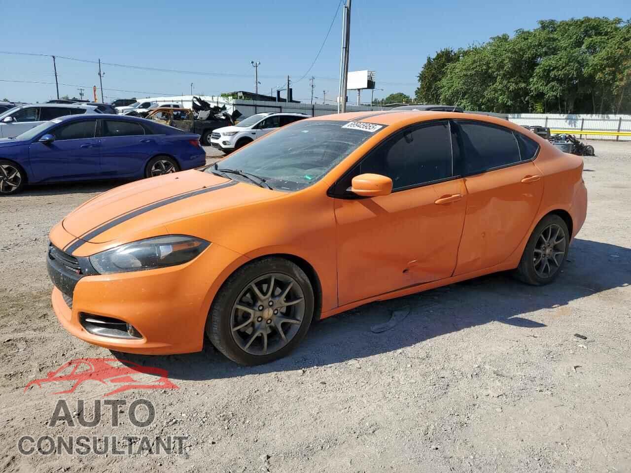 DODGE DART 2013 - 1C3CDFBA3DD295382