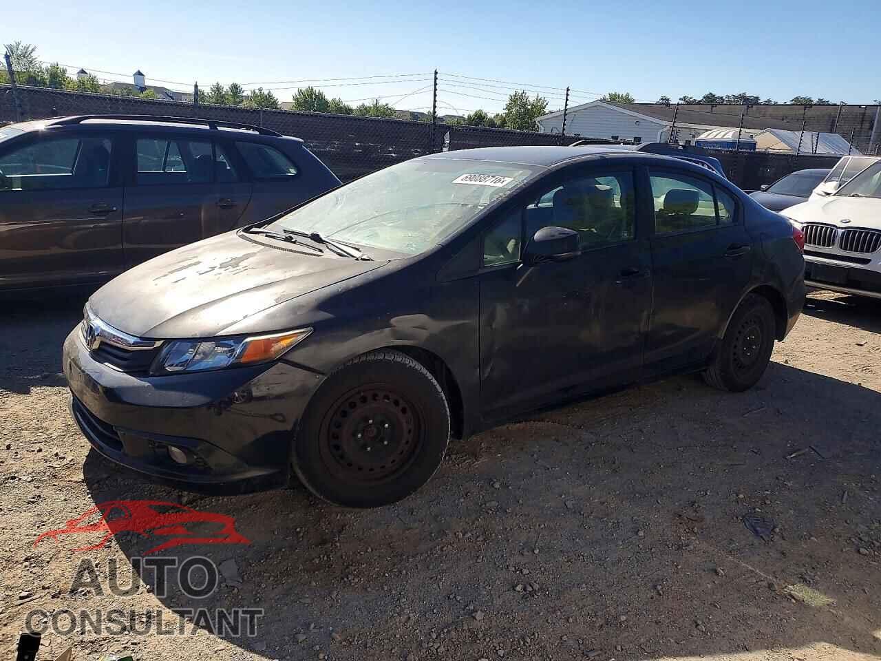 HONDA CIVIC 2012 - 19XFB2F5XCE312776