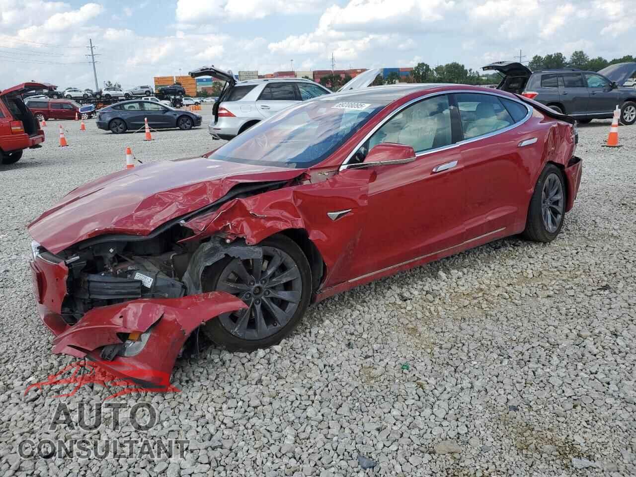TESLA MODEL S 2018 - 5YJSA1E22JF248274