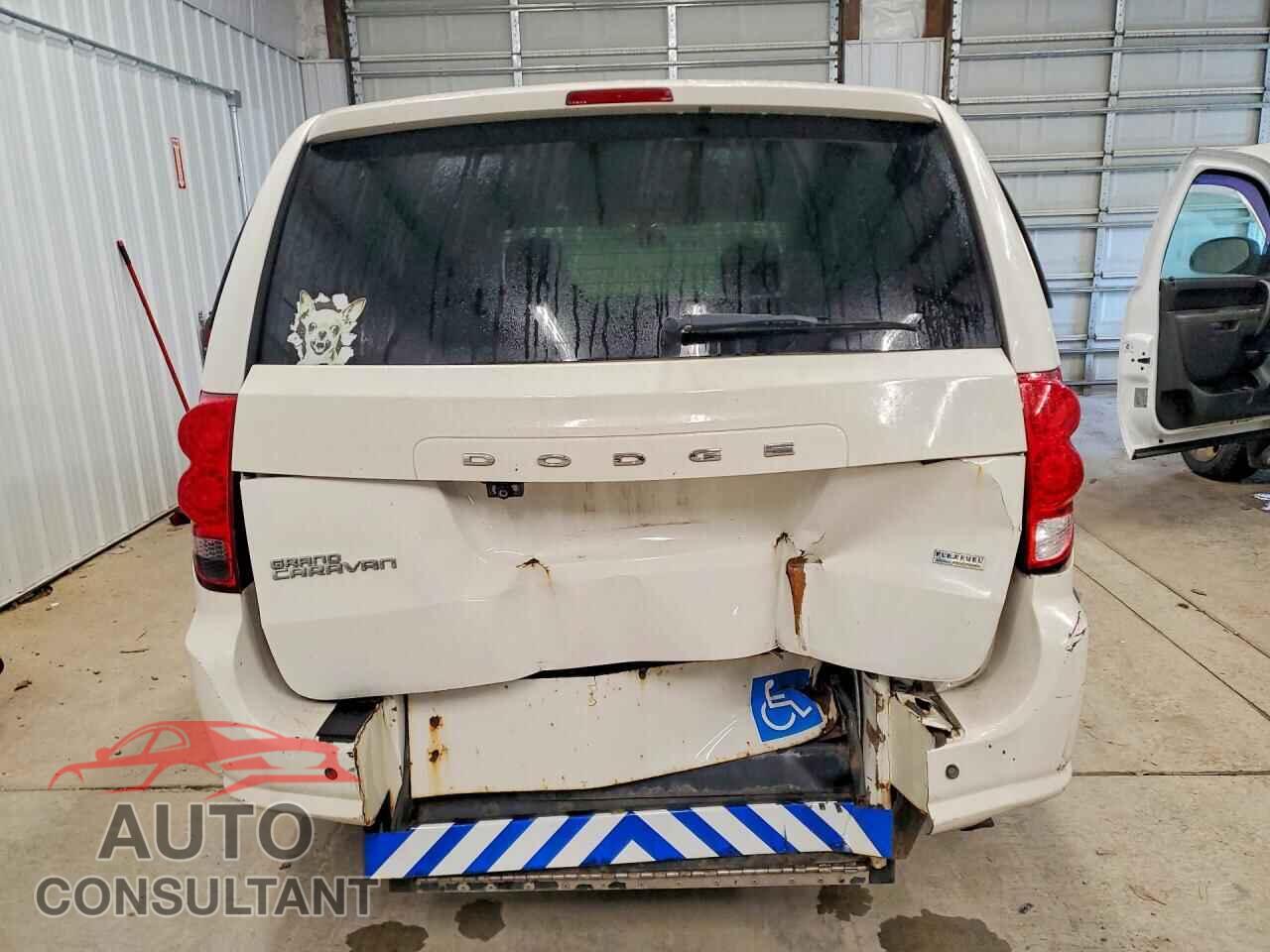 DODGE CARAVAN 2013 - 2C4RDGCG4DR668960