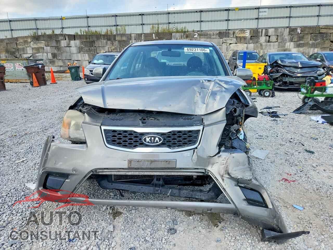 KIA RIO 2011 - KNADH4A36B6930301