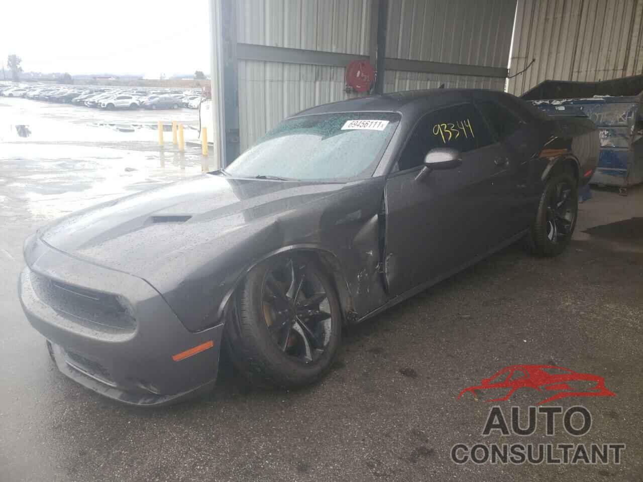 DODGE CHALLENGER 2016 - 2C3CDZAG1GH114214