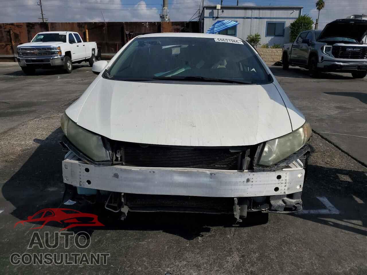 HONDA CIVIC 2013 - 19XFB2F58DE201421