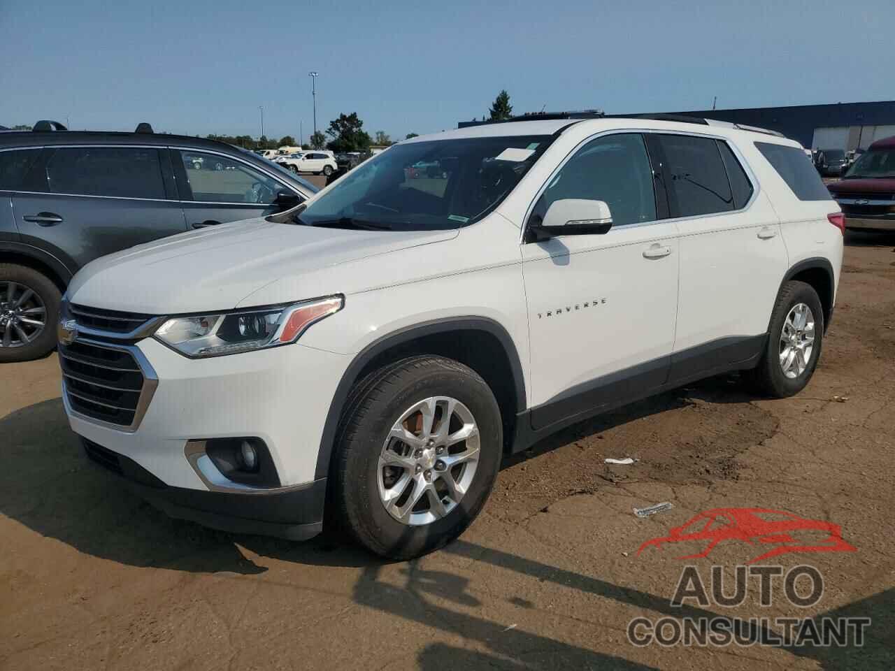 CHEVROLET TRAVERSE 2018 - 1GNERGKW6JJ102220