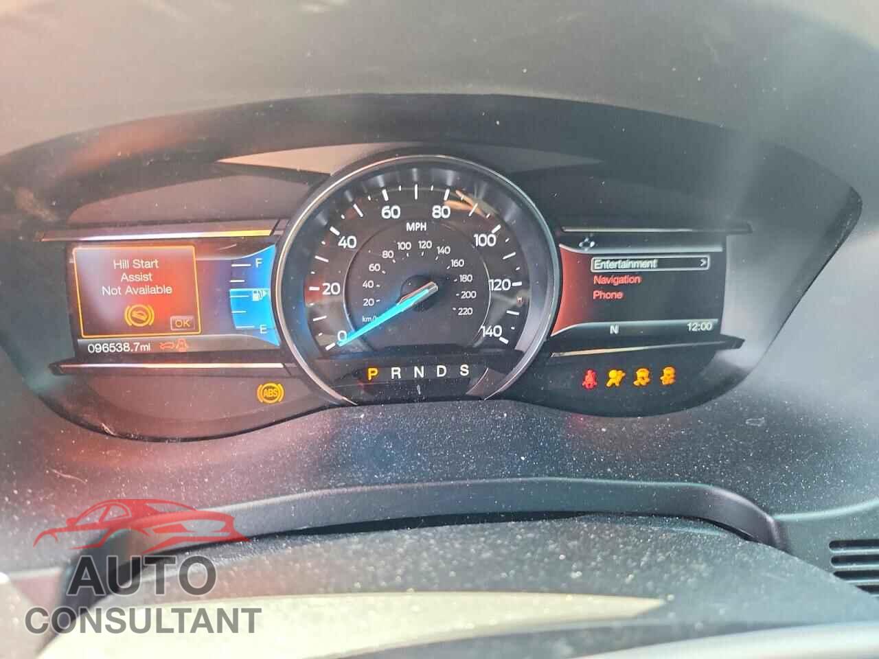 FORD EXPLORER 2017 - 1FM5K7D85HGA75056