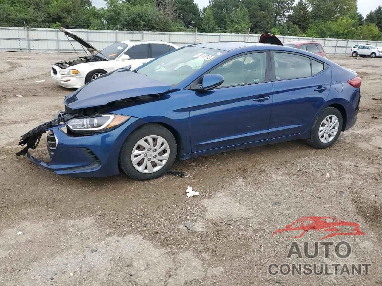 HYUNDAI ELANTRA 2018 - 5NPD74LF2JH212911
