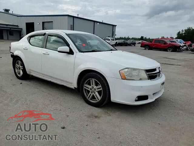 DODGE AVENGER 2013 - 1C3CDZCB7DN548271