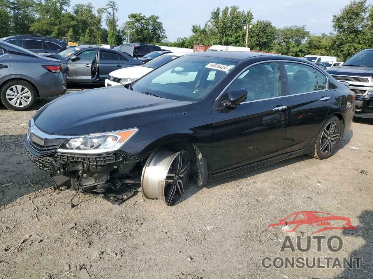 HONDA ACCORD 2017 - 1HGCR2F19HA124497