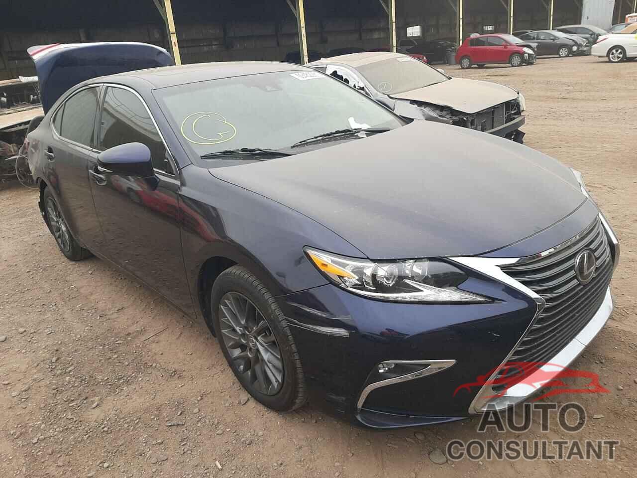 LEXUS ES350 2018 - 58ABK1GGXJU105509