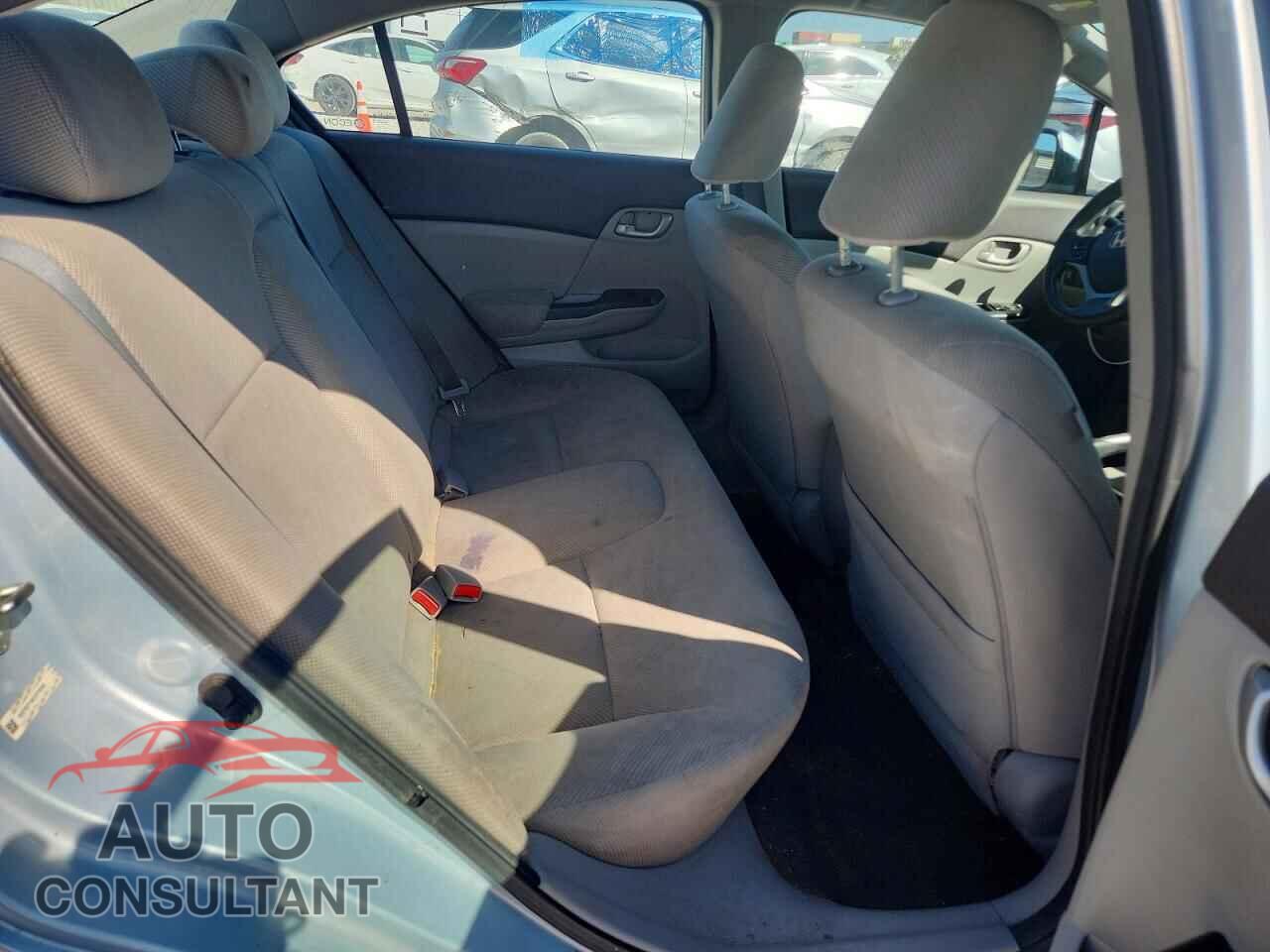 HONDA CIVIC 2012 - 19XFB2F54CE070549