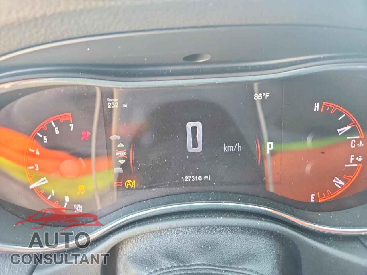 DODGE DURANGO 2016 - 1C4RDHEG1GC394360