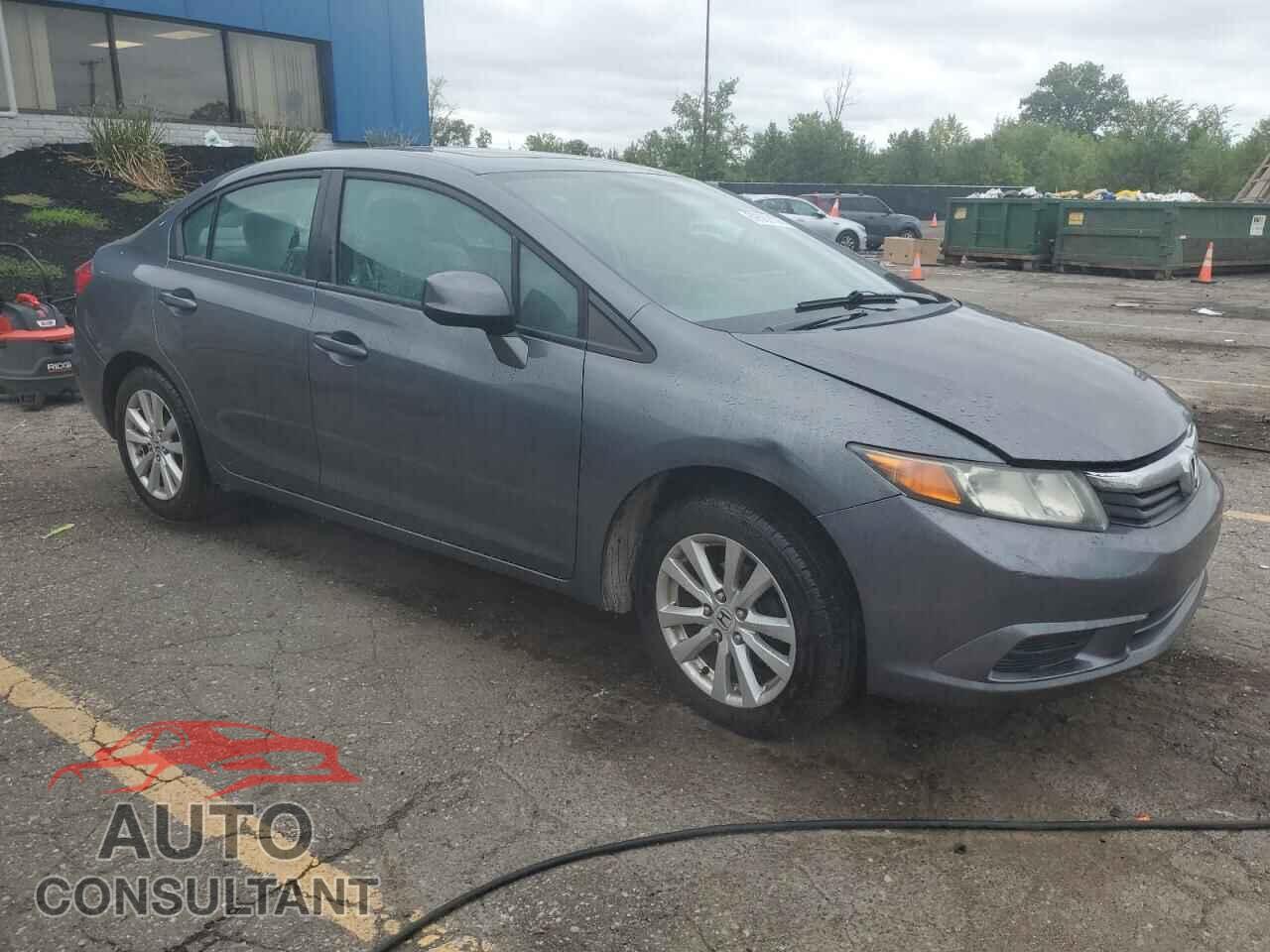HONDA CIVIC 2012 - 19XFB2F80CE004283