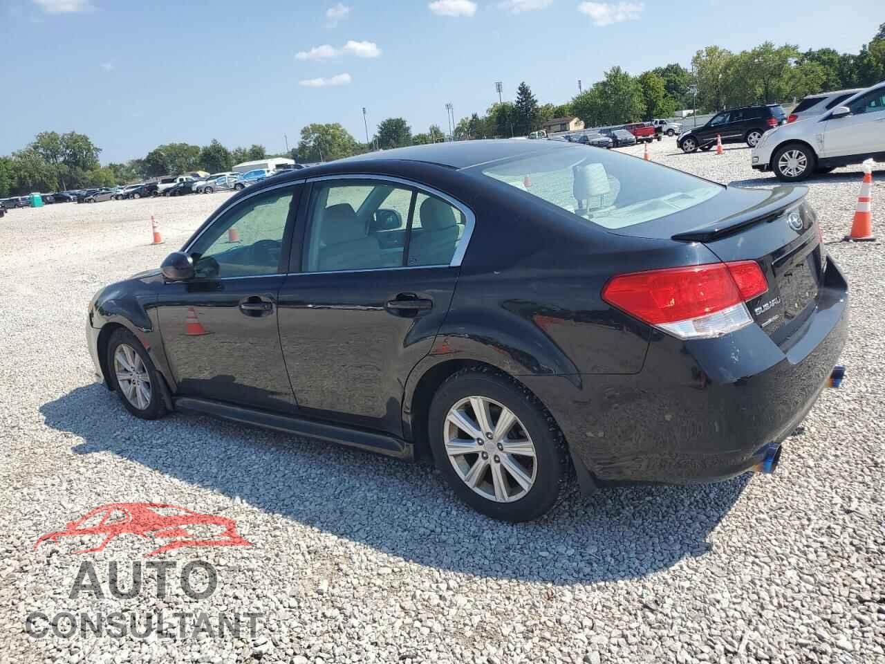 SUBARU LEGACY 2011 - 4S3BMBG63B3228207