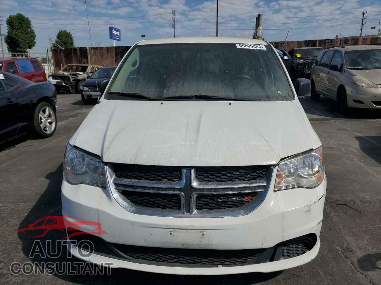 DODGE CARAVAN 2017 - 2C4RDGBG5HR864235