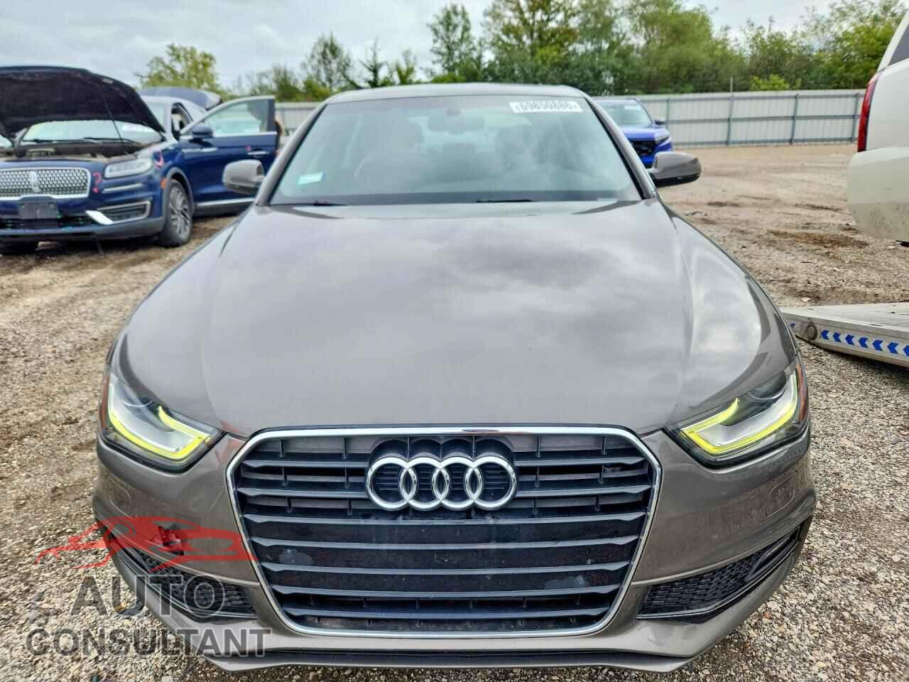 AUDI A4 2014 - WAUEFAFL3EN036025