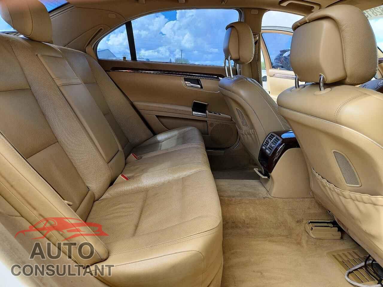 MERCEDES-BENZ S-CLASS 2010 - WDDNG7BB4AA329570