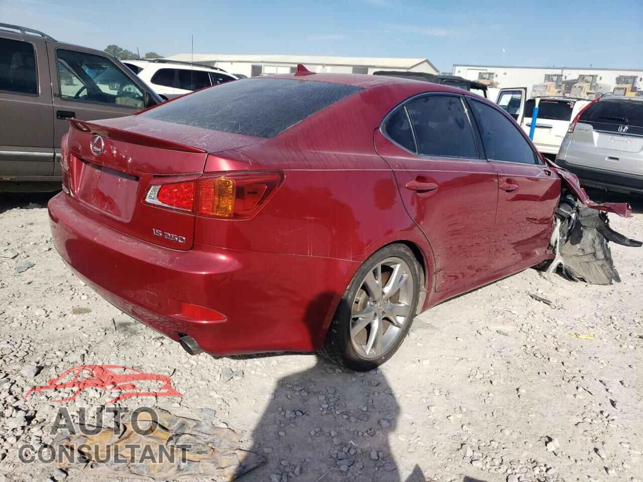 LEXUS IS 2009 - JTHBK262995090786