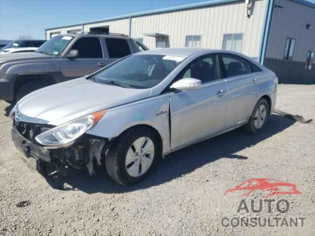 HYUNDAI SONATA 2013 - KMHEC4A46DA073715