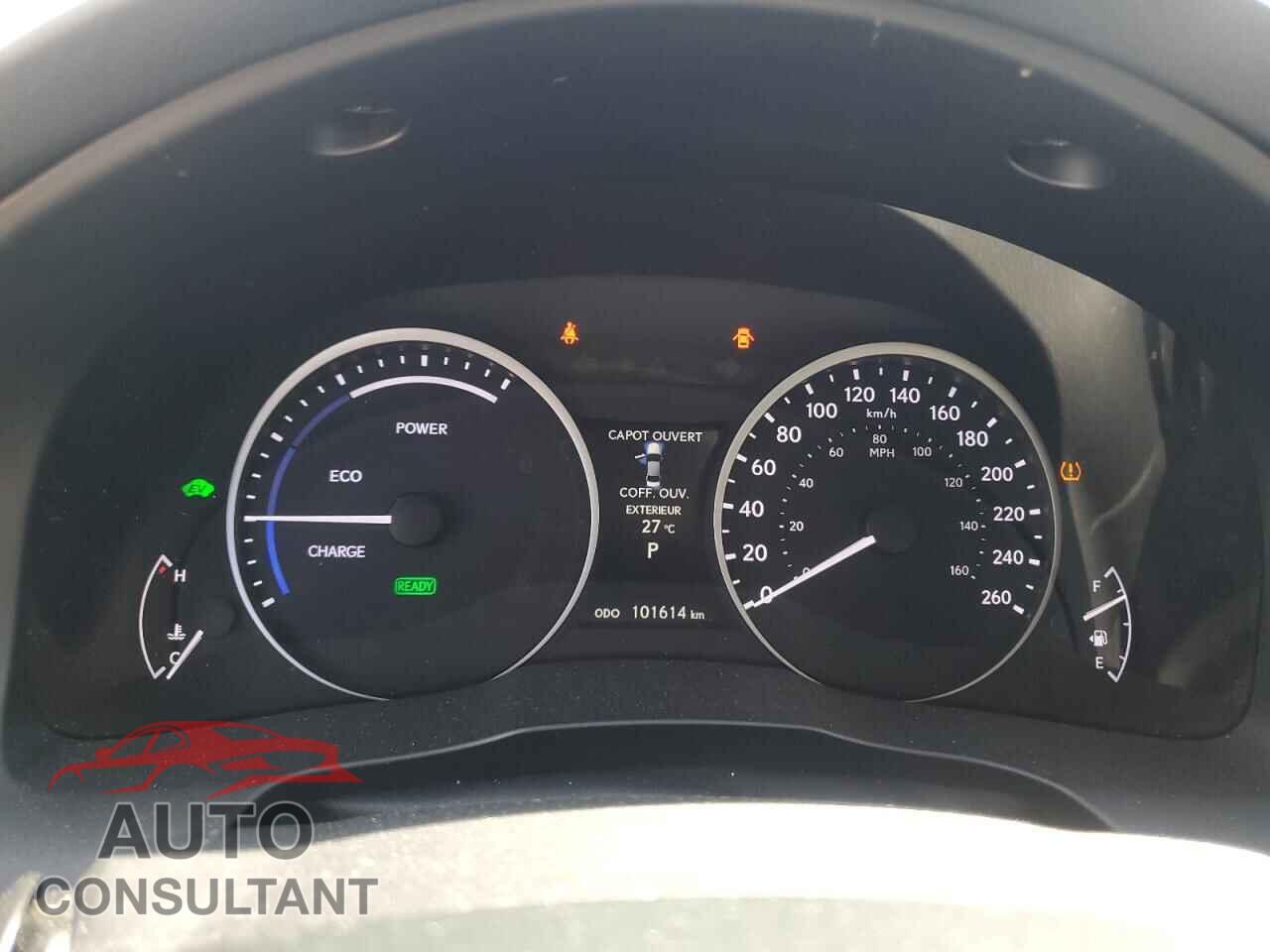 LEXUS ES300 2013 - JTHBW1GG0D2010875